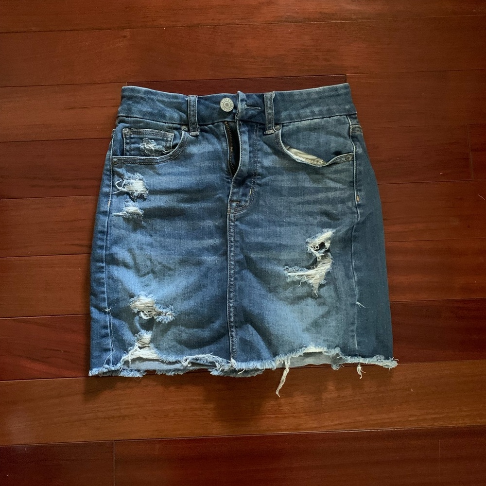 American Eagle Jeans Skirt